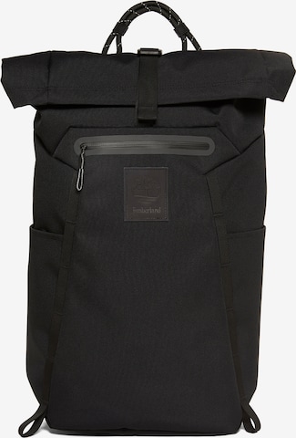 TIMBERLAND Backpack 'Venture Out Together' in Black: front