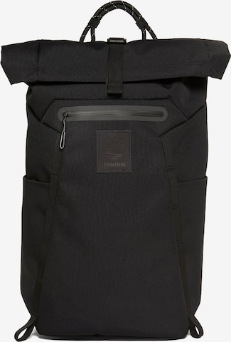 TIMBERLAND - Mochila 'Venture Out Together' en negro: frente