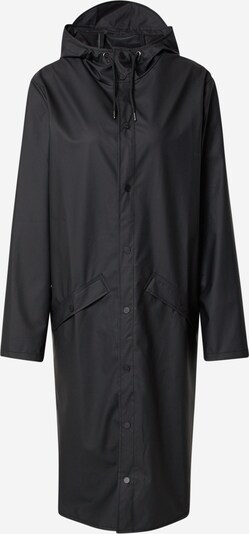 RAINS Ανοιξιάτικο και φθινοπωρινό παλτό σε μαύρο, Άποψη προϊόντος