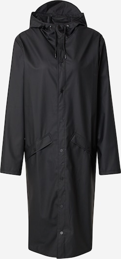 Demisezoninis paltas iš RAINS, spalva – juoda, Prekių apžvalga