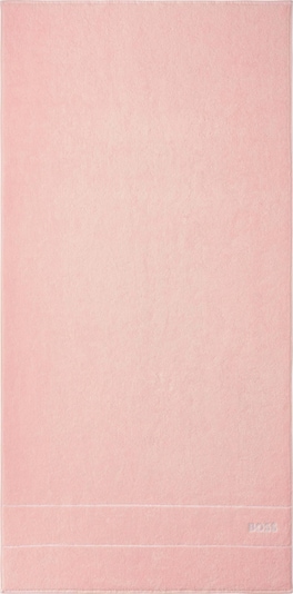 BOSS Home Duschtuch 'PLAIN' in rosa, Produktansicht
