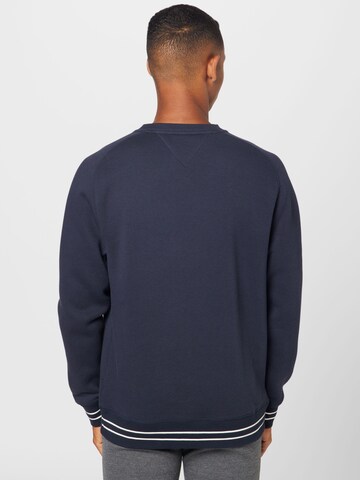 TOMMY HILFIGER Sweatshirt in Blau