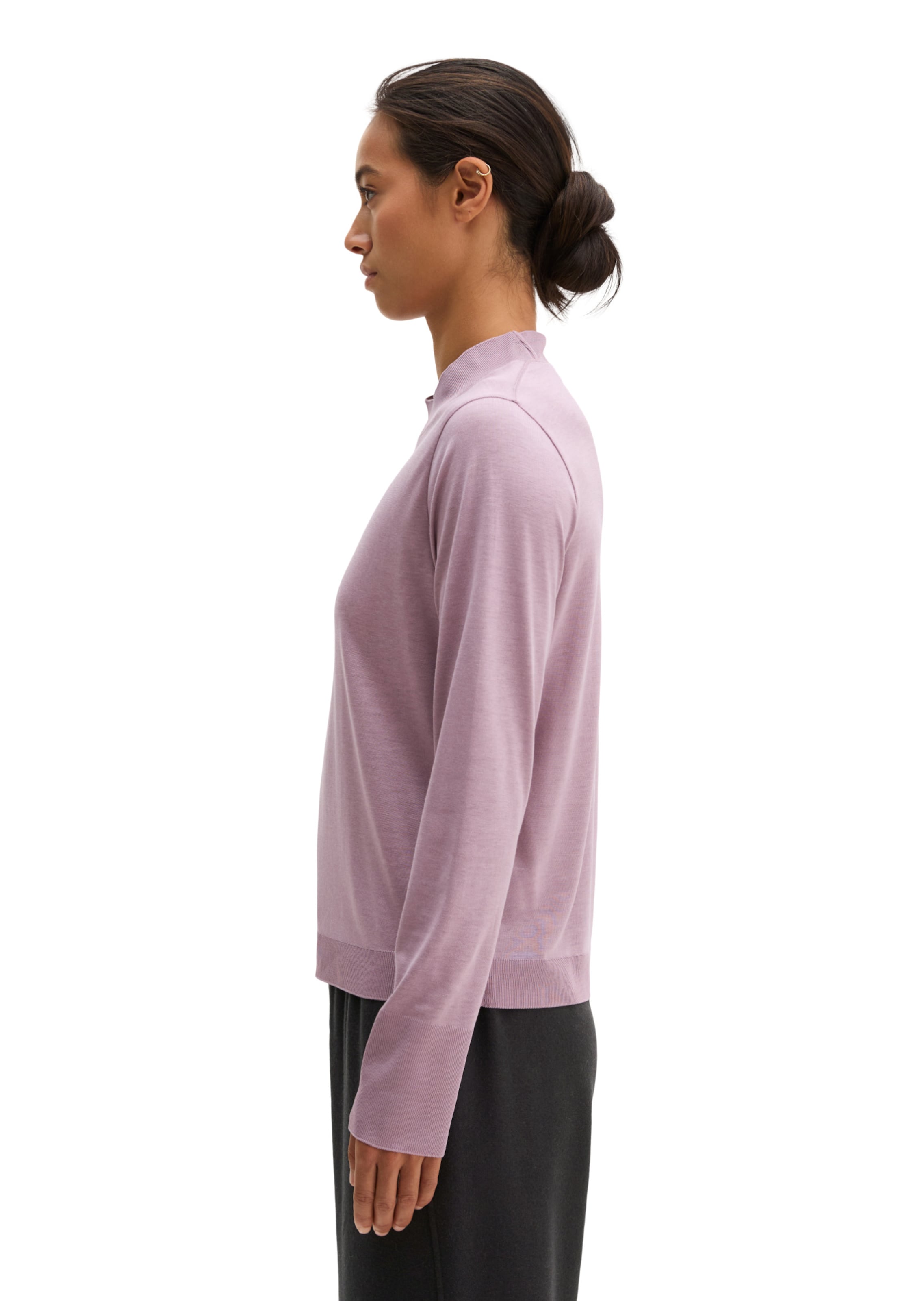 Marc O'Polo Shirt in Purple: side