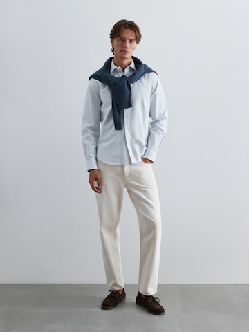Coupe regular Chemise Scalpers en bleu