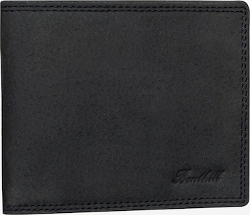 Benthill Wallet in Black: front