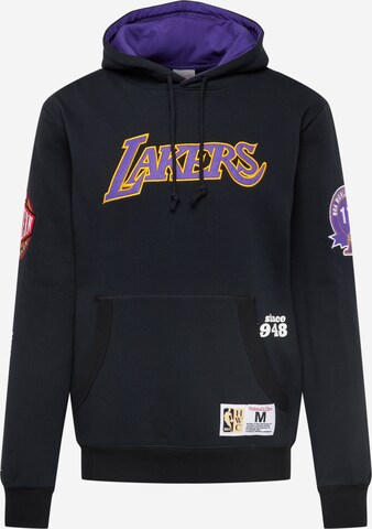 Mitchell & Ness Sweatshirt in Black: front