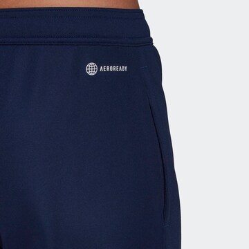 mėlyna ADIDAS SPORTSWEAR Prigludęs Sportinės kelnės 'Entrada 22 Training Bottoms'