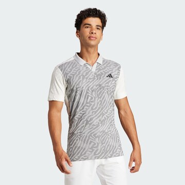 ADIDAS PERFORMANCE - Camisa funcionais 'Pro' em cinzento: frente