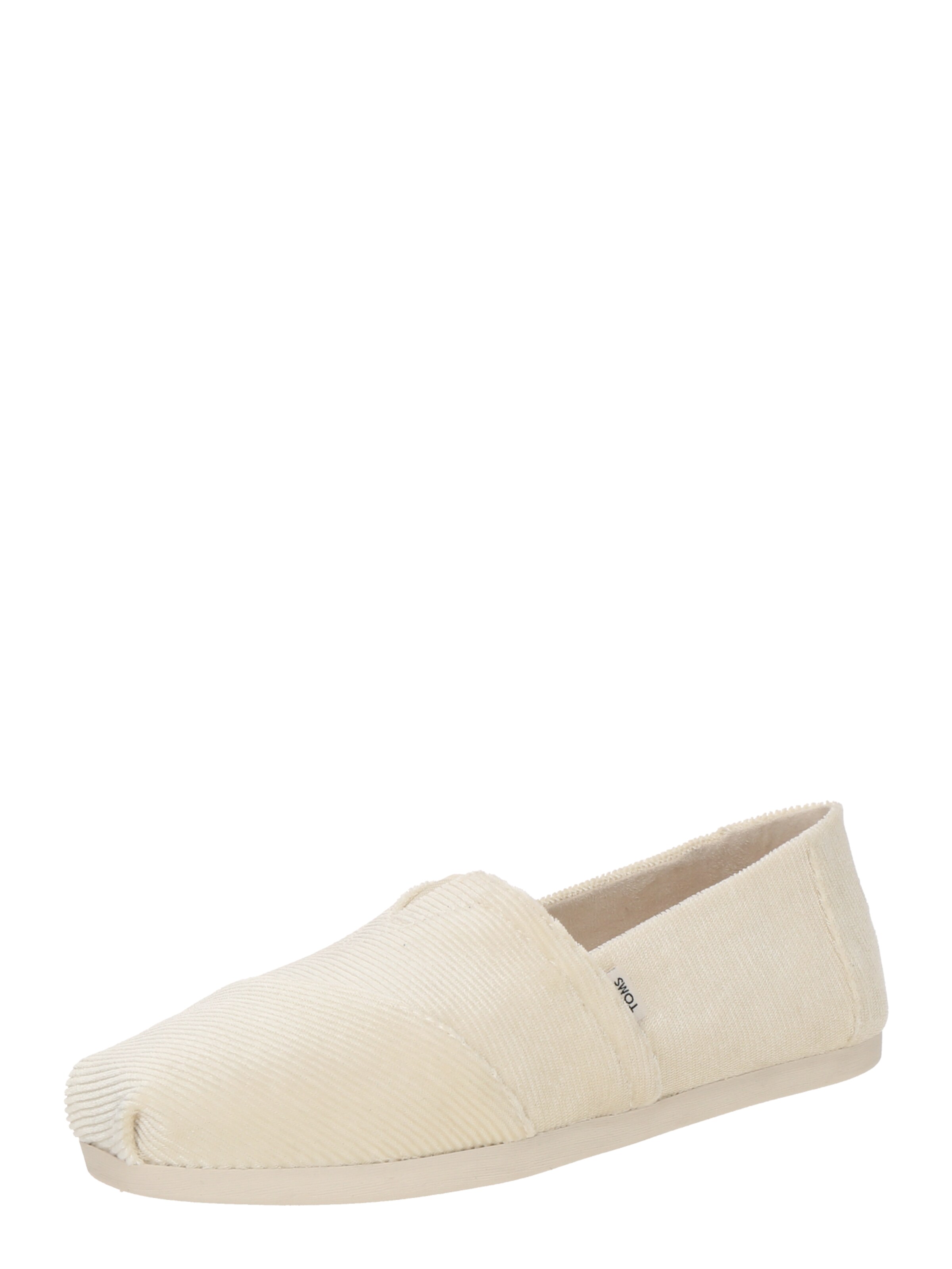 TOMSSlip On cipele 'ALPARGATA' - bež boja: prednji dio