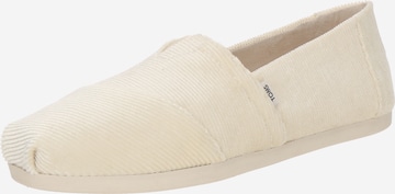 bēšs TOMS Iešļūcenes 'ALPARGATA': no priekšpuses