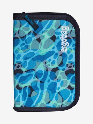ergobag Tasche 'Federmäppchen Federmäppchen' in Blau: Vorderseite