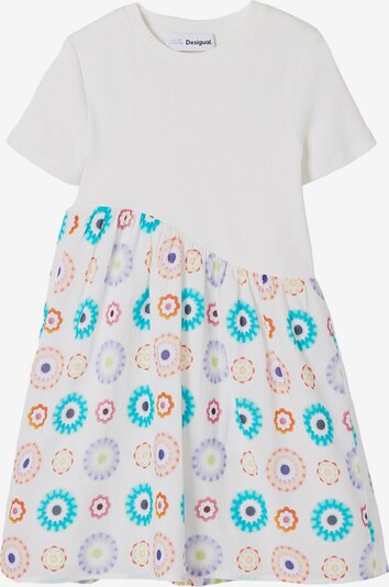 Desigual Dress in Mixed colours / White, Item view