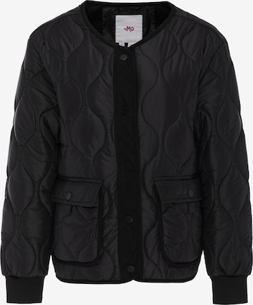 MYMO - Chaqueta de entretiempo en negro: frente