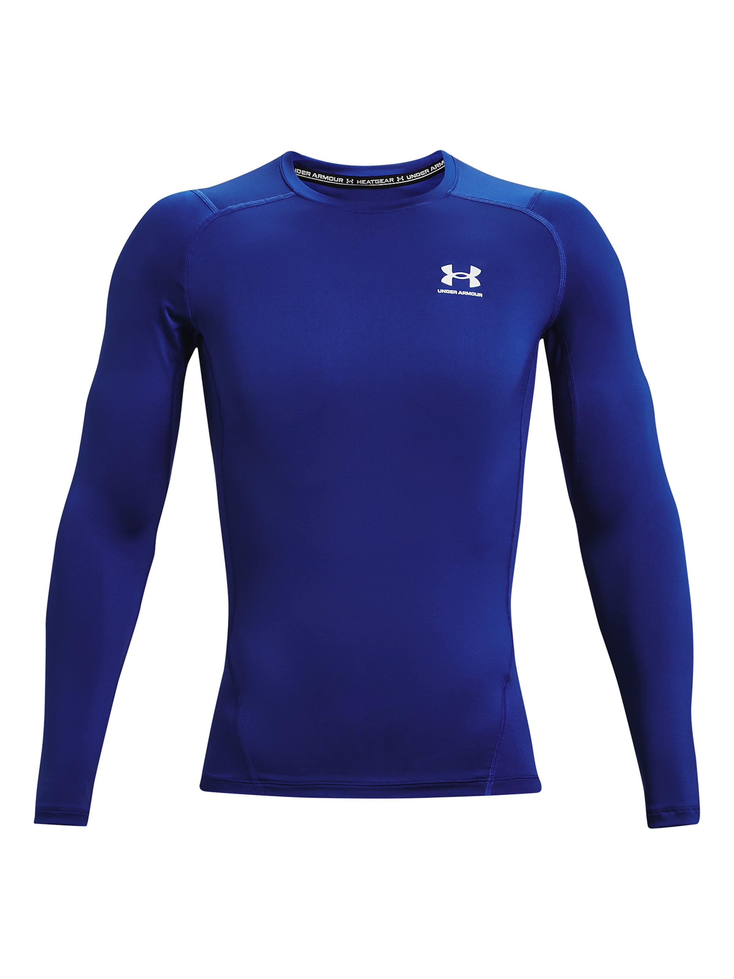 UNDER ARMOUR Λειτουργικό μπλουζάκι σε μπλε: μπροστά
