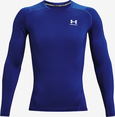 UNDER ARMOUR Tehnička sportska majica u plava / bijela, Pregled proizvoda