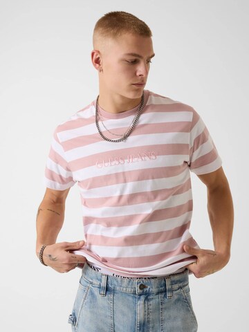 GUESS JEANS Shirt in Pink: front