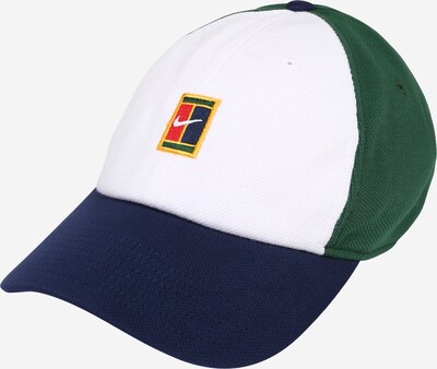 NIKE Sportshætte 'Court Heritage86' i blå / grøn / hvid, Produktvisning