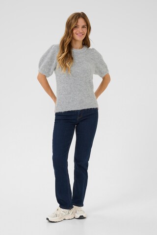 Kaffe Pullover 'Emilie' in Grau