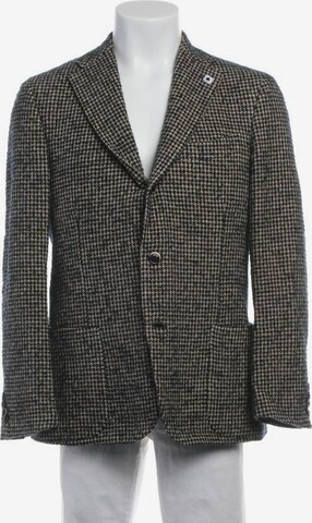 LARDINI Suit Jacket in L-XL in Beige: front