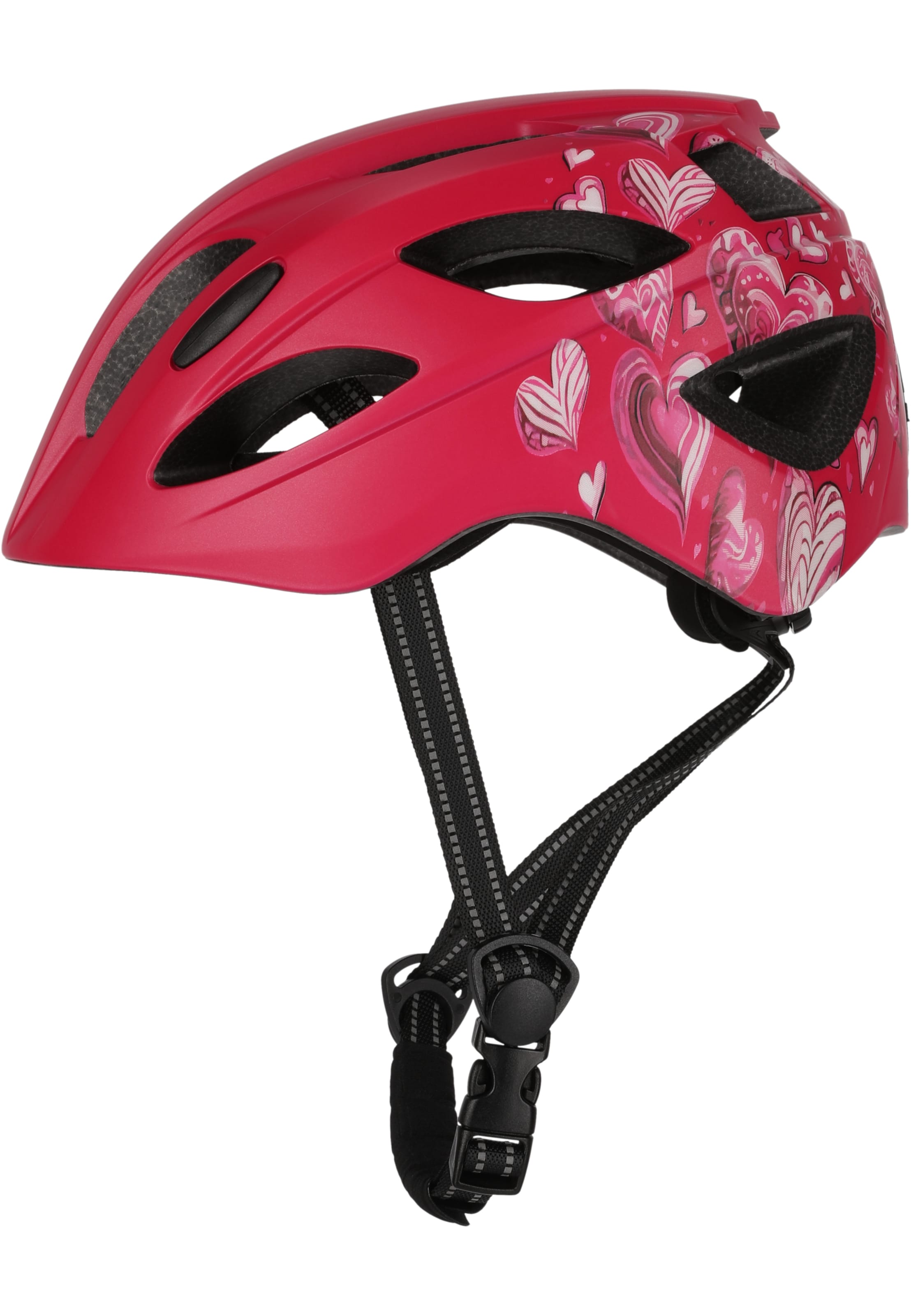 Crazy Safety Helmet in Red
