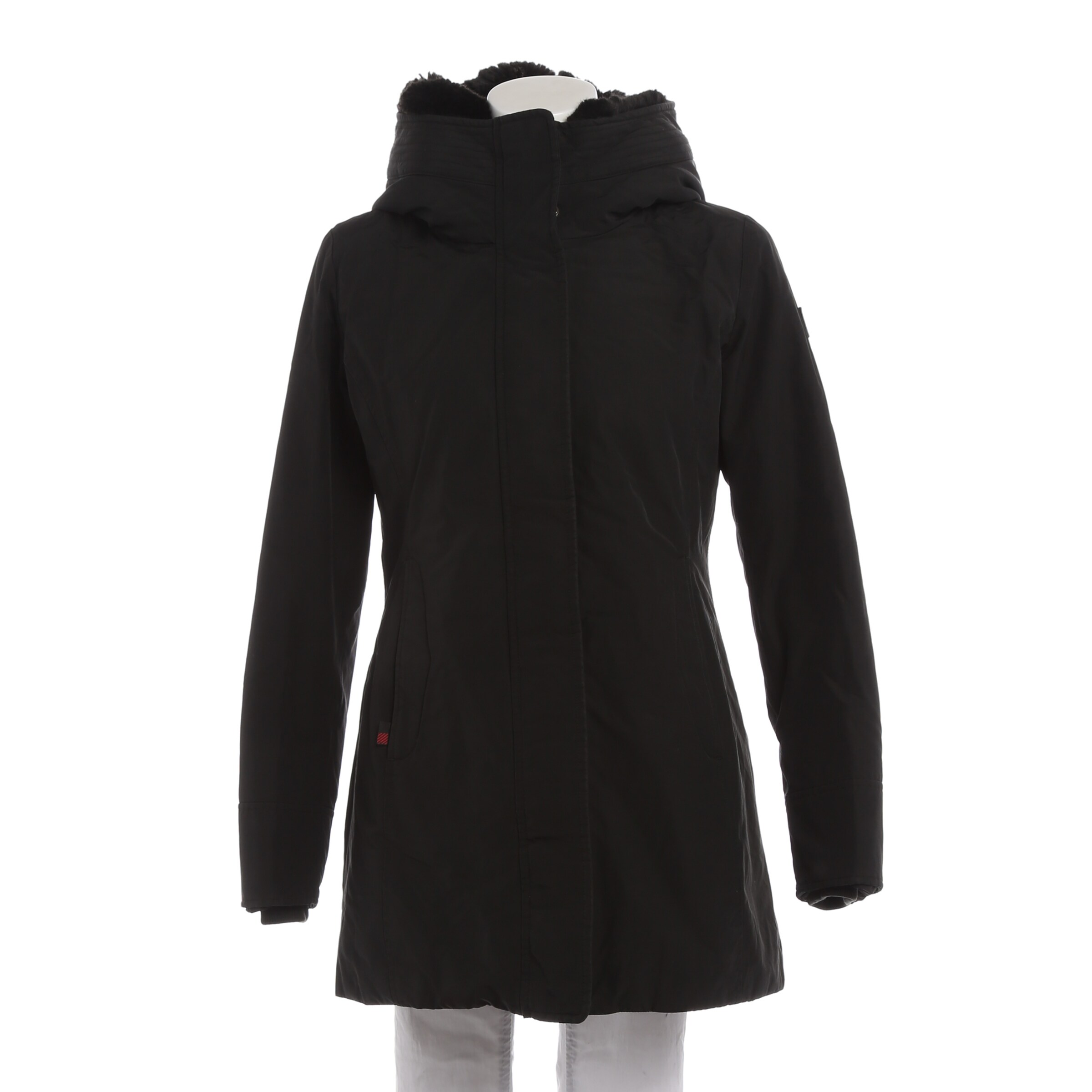 Woolrich Jacket & Coat in S in Black: front