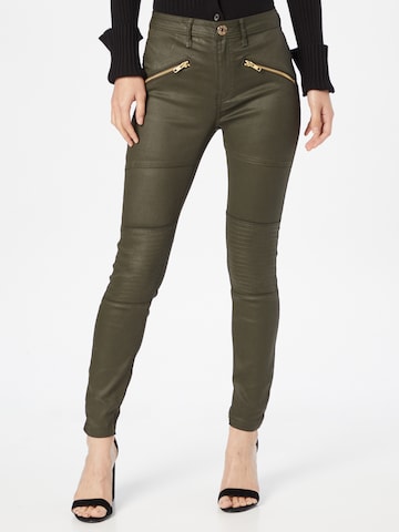 River Island Skinny Jeans in Green: front