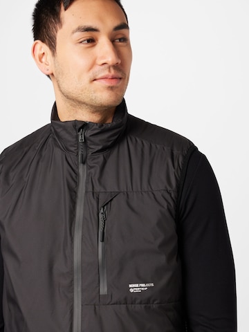 NORSE PROJECTS Bodywarmer 'Birkholm' in Zwart