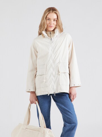 Embassy of Bricks and Logs Between-season jacket 'Montreux ' in Beige: front