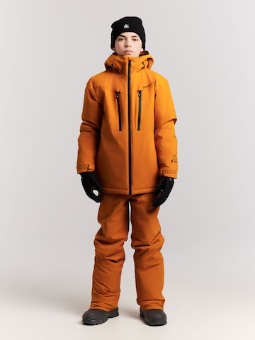 PROTEST Athletic Jacket 'PRTWixan JR' in Beige