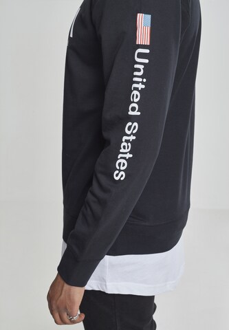 Mister Tee Sweatshirt 'Nasa US' in Zwart