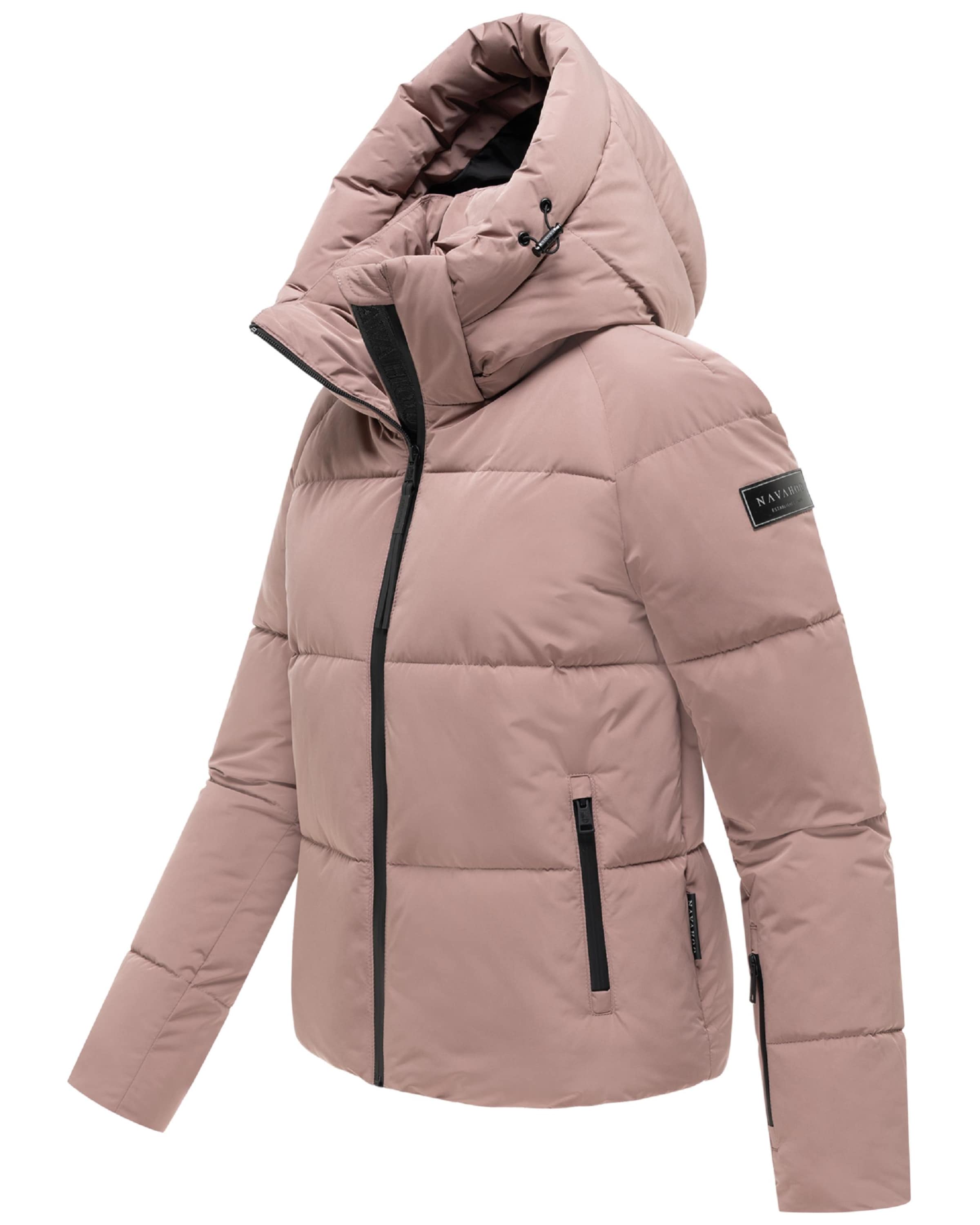 NAVAHOO Winterjas 'Frostherz XIV' in Lila
