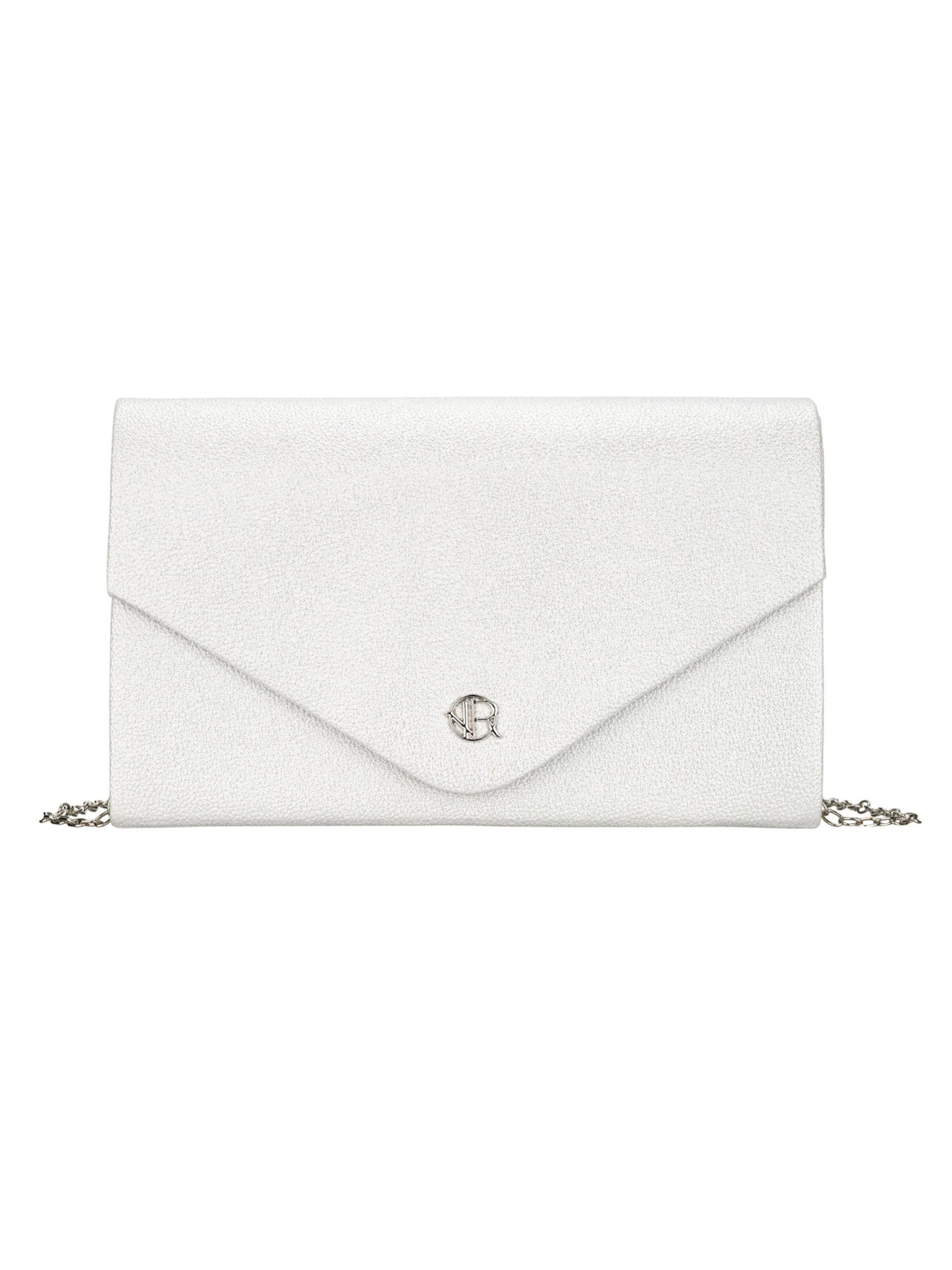 Tomshop24-7 Clutch 'Rovicky Ula'‌‌‌‌‌‌‌ in Silber