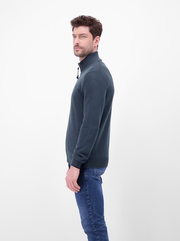 LERROS Knit cardigan in Blue