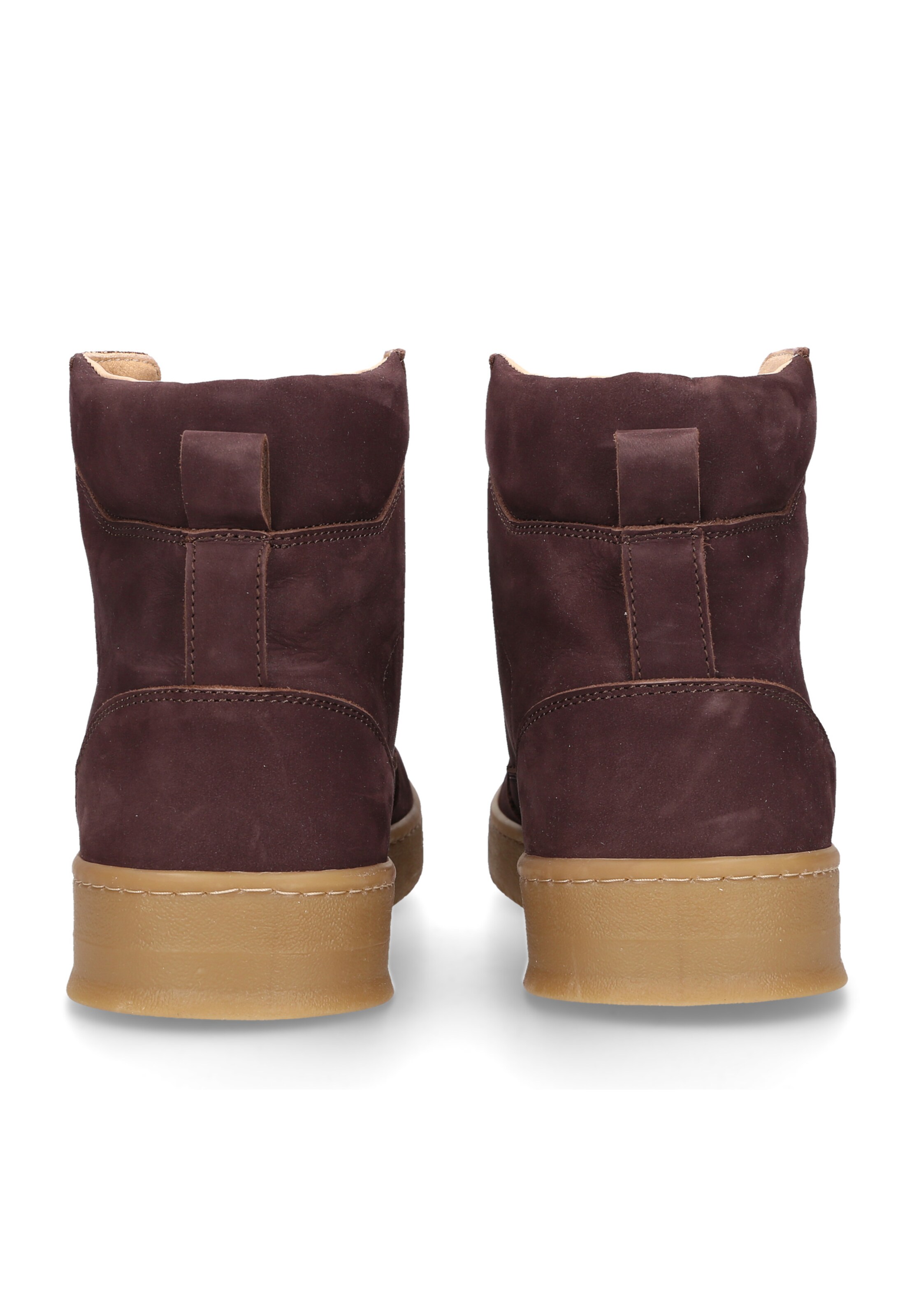 N91 Platform trainers 'Bball Hi M AN' in Brown