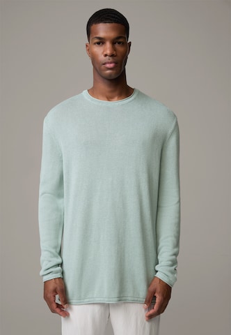 STRELLSON Sweater 'Levi ' in Green: front