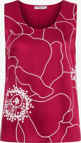 Haris Cotton Top w kolorze różowy: przód