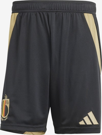 ADIDAS PERFORMANCE Workout Pants in Beige / Black, Item view