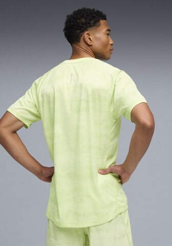 PUMA Funktionsshirt in Grün