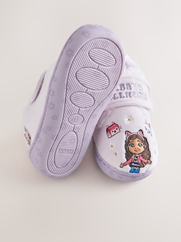Pantoufle Next en violet