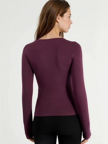 Busem Shirt in Purple