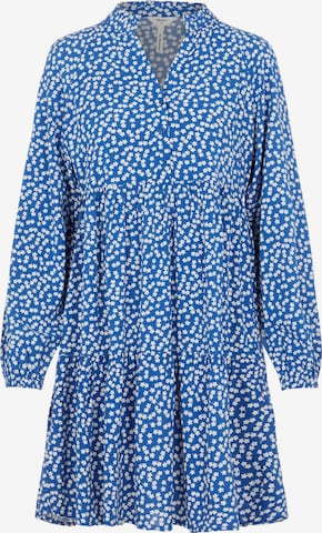 OBJECT Shirt Dress 'Elise' in Blue: front