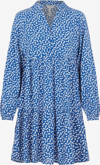 Palaidinės tipo suknelė 'Elise' iš OBJECT, spalva – mėlyna / balta, Prekių apžvalga