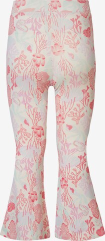 Bootcut Leggings 'Enola' Noppies en beige