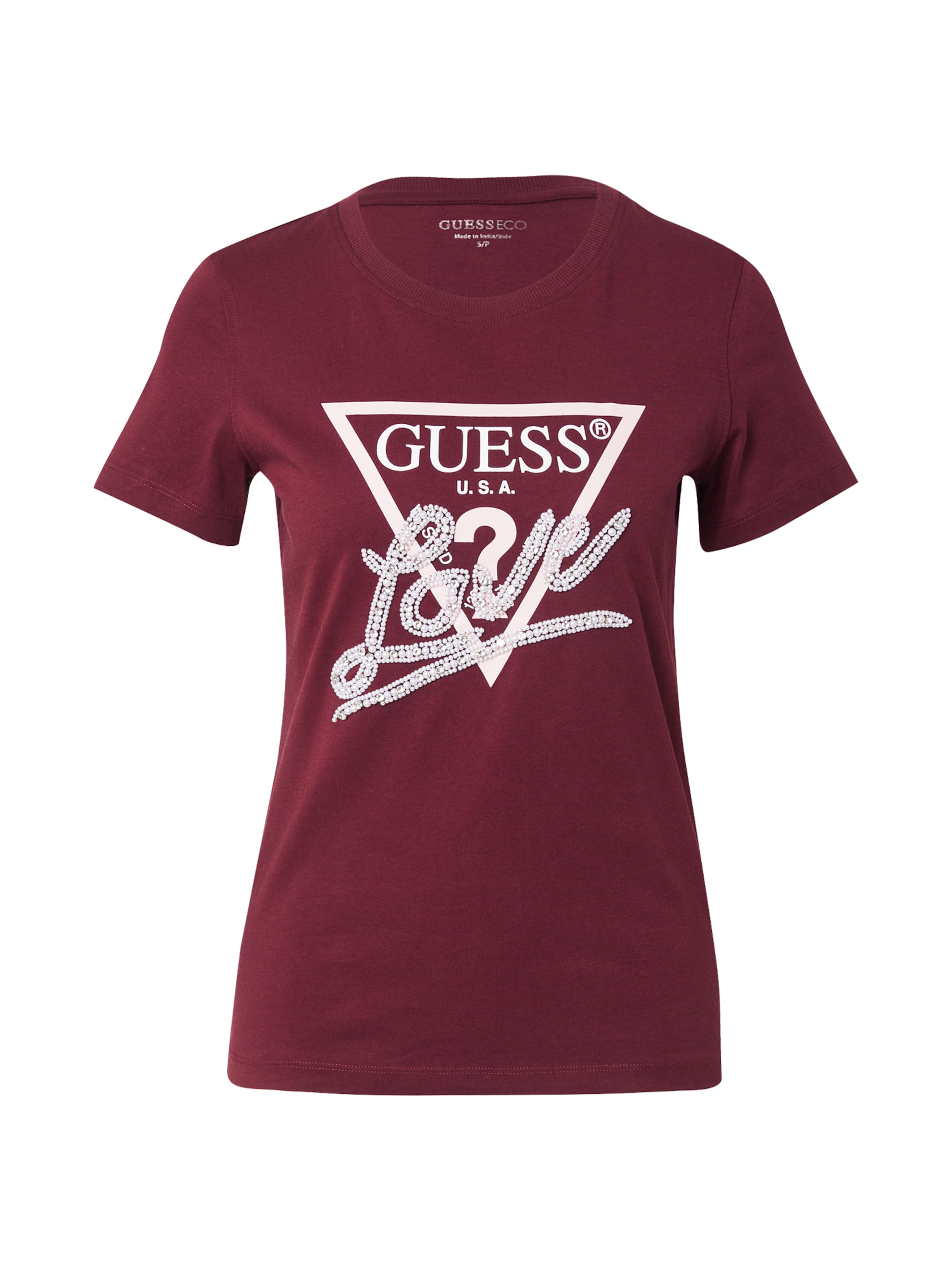 GUESS Shirts i rød: forside