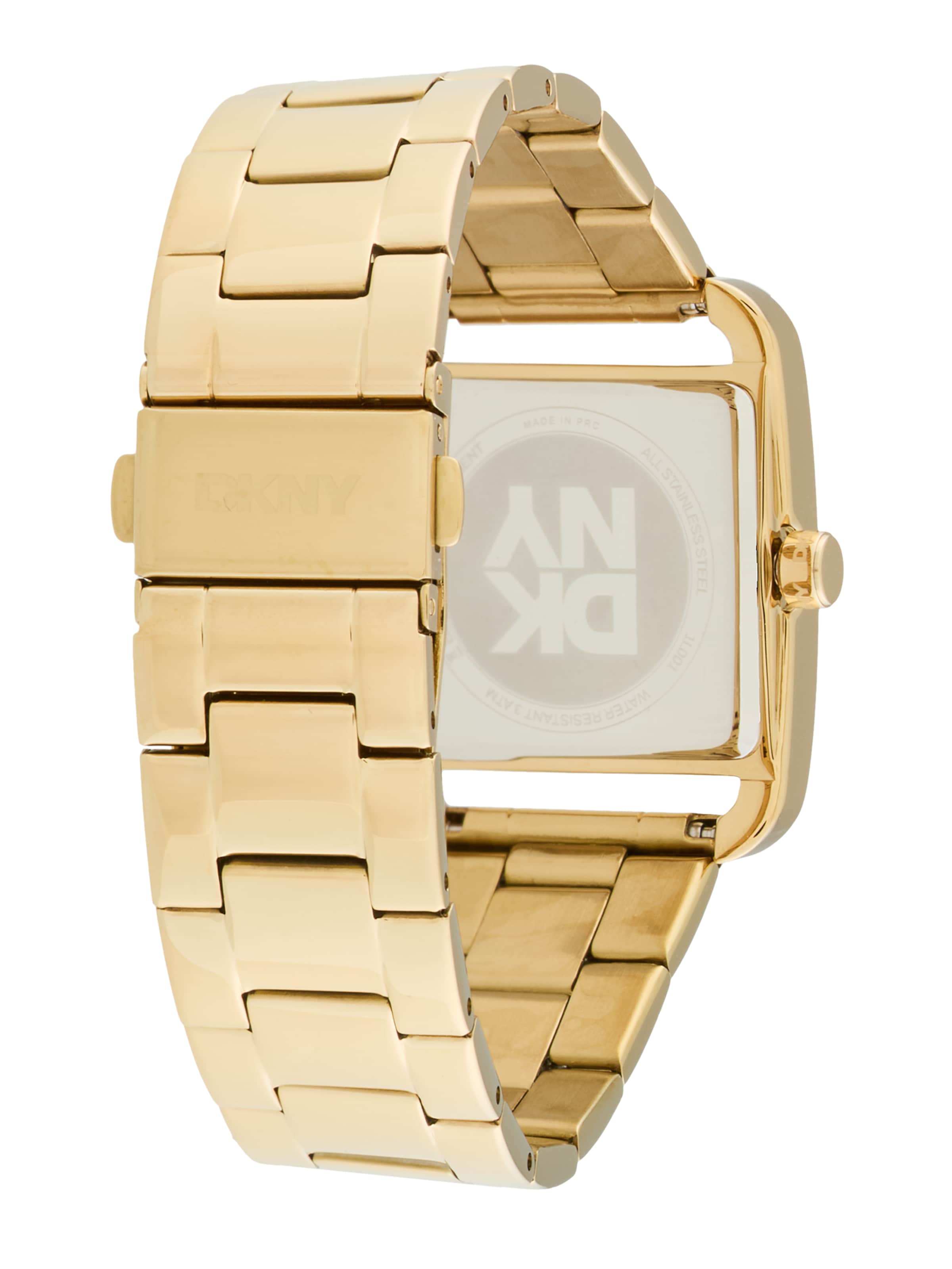 Montre à affichage analogique 'City Maxi' DKNY en or
