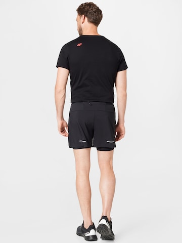 ASICS Regular Workout Pants in Black