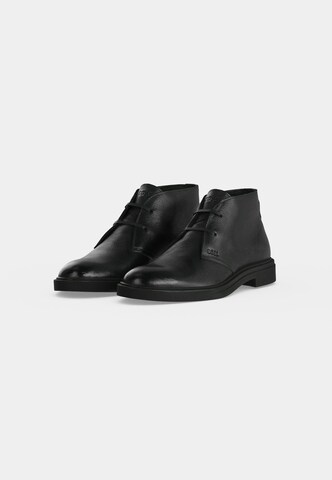 BOSS Chukka boots 'Calev' i svart