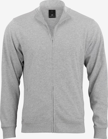 Stark Soul Sweatvest in Grijs: voorkant