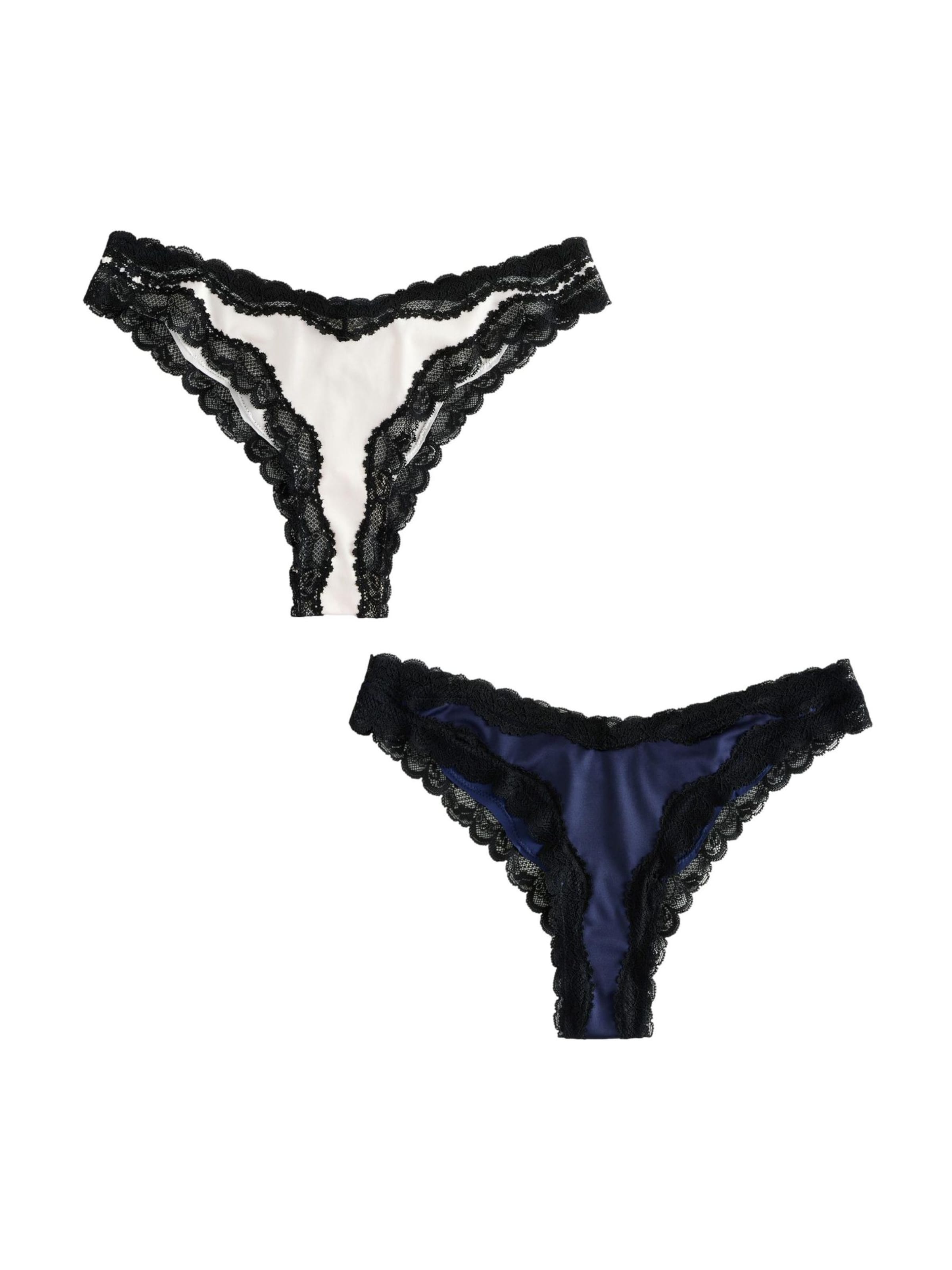 mėlyna Next Moteriškos kelnaitės: priekis