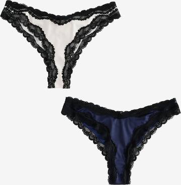 mėlyna Next Moteriškos kelnaitės: priekis